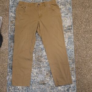 Under Armour Men's Khaki Chinos Size 38/34